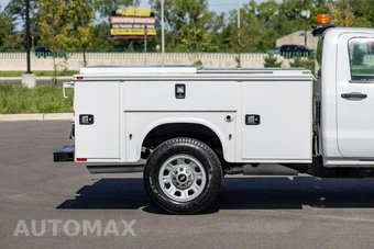 2017 Chevrolet Silverado 3500HD Cab Chassis WT Regular Cab 1WT DRW - miniatura 13