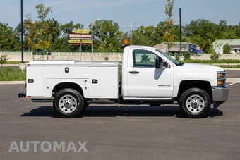 2017 Chevrolet Silverado 3500HD Cab Chassis WT Regular Cab 1WT DRW - miniatura 14