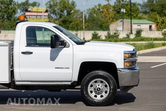 2017 Chevrolet Silverado 3500HD Cab Chassis WT Regular Cab 1WT DRW - miniatura 15