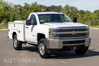 2017 Chevrolet Silverado 3500HD Cab Chassis WT Regular Cab 1WT DRW - miniatura 16