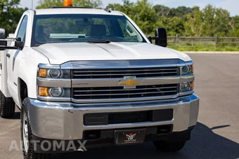 2017 Chevrolet Silverado 3500HD Cab Chassis WT Regular Cab 1WT DRW - miniatura 18