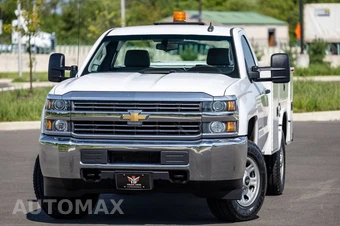 2017 Chevrolet Silverado 3500HD Cab Chassis WT Regular Cab 1WT DRW - miniatura 2