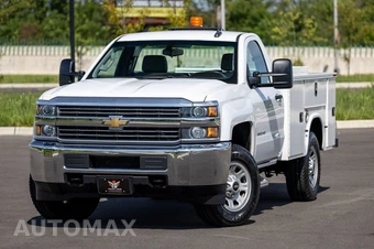2017 Chevrolet Silverado 3500HD Cab Chassis WT Regular Cab 1WT DRW - miniatura 3