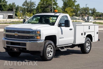 2017 Chevrolet Silverado 3500HD Cab Chassis WT Regular Cab 1WT DRW - miniatura 4