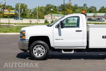 2017 Chevrolet Silverado 3500HD Cab Chassis WT Regular Cab 1WT DRW - miniatura 5