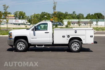 2017 Chevrolet Silverado 3500HD Cab Chassis WT Regular Cab 1WT DRW - miniatura 6