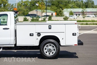 2017 Chevrolet Silverado 3500HD Cab Chassis WT Regular Cab 1WT DRW - miniatura 7
