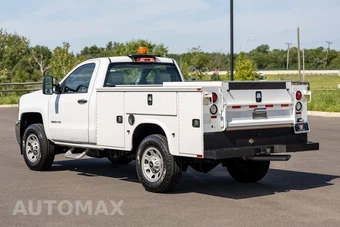 2017 Chevrolet Silverado 3500HD Cab Chassis WT Regular Cab 1WT DRW - miniatura 8