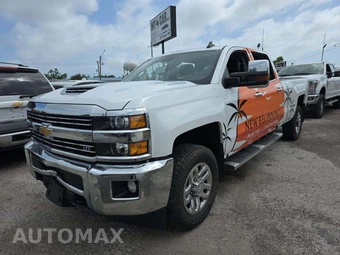 2017 Chevrolet Silverado 3500HD LTZ Crew Cab Long Bed 1LZ