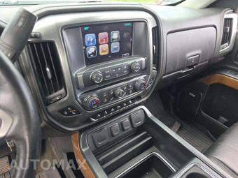 2017 Chevrolet Silverado 3500HD LTZ Crew Cab Long Bed 1LZ - miniatura 10