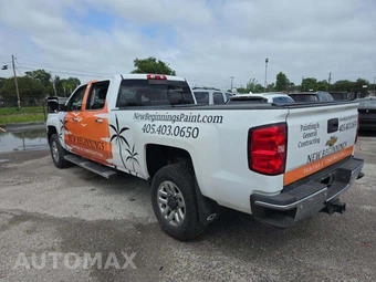 2017 Chevrolet Silverado 3500HD LTZ Crew Cab Long Bed 1LZ - miniatura 2