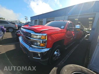 2017 Chevrolet Silverado 3500HD LTZ Crew Cab Long Bed 1LZ DRW