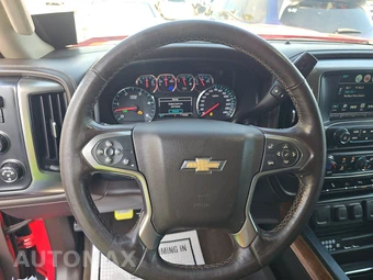 2017 Chevrolet Silverado 3500HD LTZ Crew Cab Long Bed 1LZ DRW - miniatura 10