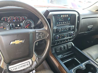 2017 Chevrolet Silverado 3500HD LTZ Crew Cab Long Bed 1LZ DRW - miniatura 11
