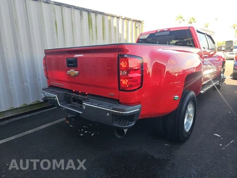 2017 Chevrolet Silverado 3500HD LTZ Crew Cab Long Bed 1LZ DRW - miniatura 4