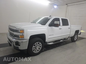 2017 Chevrolet Silverado 3500HD LTZ Crew Cab Medium Bed 1LZ