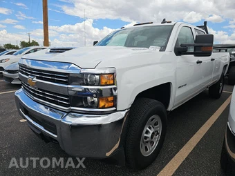 2017 Chevrolet Silverado 3500HD WT Crew Cab Long Bed 1WT - car from the USA, Manheim Buy-Now listing at AUTOMAX