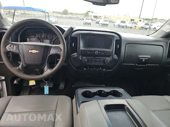 2017 Chevrolet Silverado 3500HD WT Crew Cab Long Bed 1WT - miniatura 11