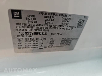 2017 Chevrolet Silverado 3500HD WT Crew Cab Long Bed 1WT - miniatura 14