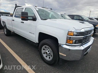 2017 Chevrolet Silverado 3500HD WT Crew Cab Long Bed 1WT - miniatura 3