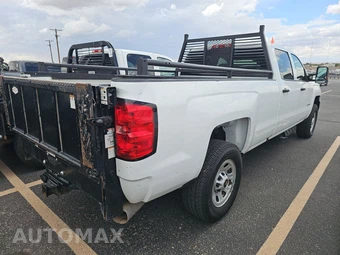 2017 Chevrolet Silverado 3500HD WT Crew Cab Long Bed 1WT - miniatura 4