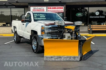 2017 Chevrolet Silverado 3500HD WT Regular Cab Long Bed 1WT - car from the USA, Manheim Buy-Now listing at AUTOMAX