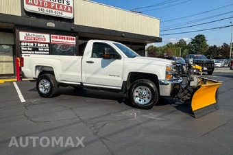 2017 Chevrolet Silverado 3500HD WT Regular Cab Long Bed 1WT - miniatura 3