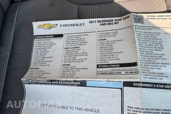 2017 Chevrolet Silverado 3500HD WT Regular Cab Long Bed 1WT - miniatura 32