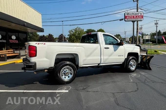 2017 Chevrolet Silverado 3500HD WT Regular Cab Long Bed 1WT - miniatura 4