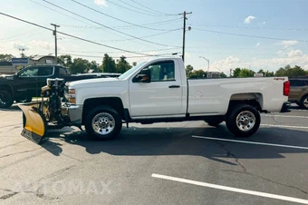 2017 Chevrolet Silverado 3500HD WT Regular Cab Long Bed 1WT - miniatura 7