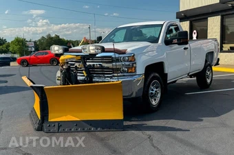 2017 Chevrolet Silverado 3500HD WT Regular Cab Long Bed 1WT - miniatura 8