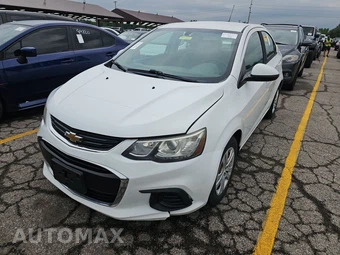 2017 Chevrolet Sonic LS Sedan 1SB
