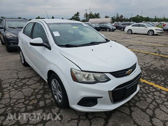 2017 Chevrolet Sonic LS Sedan 1SB – miniatura 3