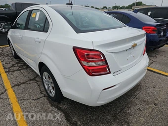 2017 Chevrolet Sonic LS Sedan 1SB – miniatura 6