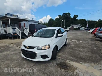 2017 Chevrolet Sonic LS Sedan 1SB