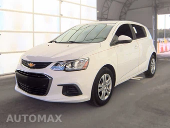 2017 Chevrolet Sonic LT Hatchback 1FL