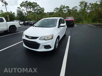 2017 Chevrolet Sonic LT Hatchback 1FL