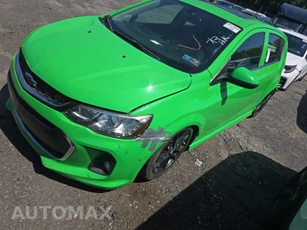 2017 Chevrolet Sonic LT Hatchback 1SC