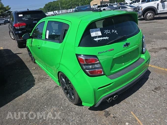 2017 Chevrolet Sonic LT Hatchback 1SC – miniatura 6