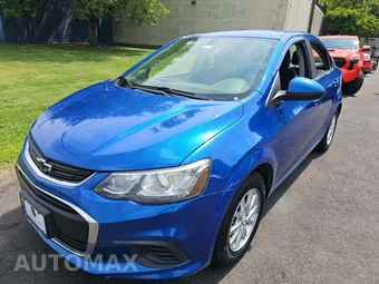 2017 Chevrolet Sonic LT Sedan 1SD
