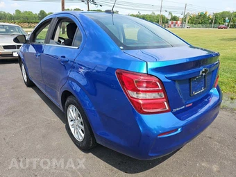 2017 Chevrolet Sonic LT Sedan 1SD - miniatura 2