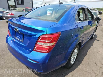2017 Chevrolet Sonic LT Sedan 1SD - miniatura 3