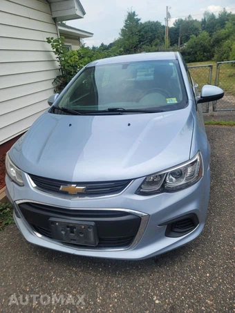 2017 Chevrolet Sonic LT Sedan 1SD - samochód z USA z aukcji Manheim, oferta Kup Teraz w AUTOMAX