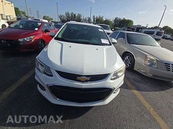 2017 Chevrolet Sonic LT Sedan 1SD - miniatura 2