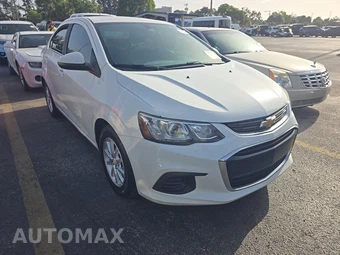 2017 Chevrolet Sonic LT Sedan 1SD - miniatura 3