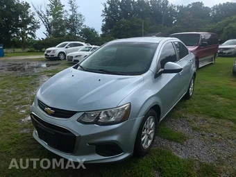 2017 Chevrolet Sonic LT Sedan 1SD