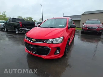 2017 Chevrolet Sonic Premier Hatchback 1SF