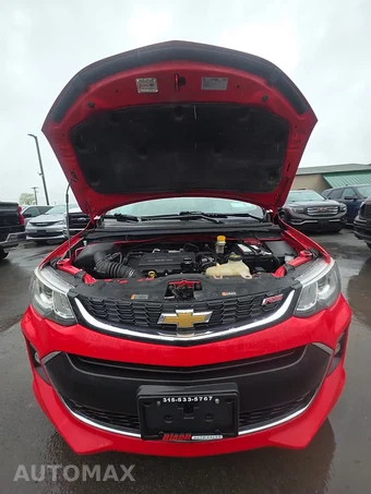 2017 Chevrolet Sonic Premier Hatchback 1SF – miniatura 33