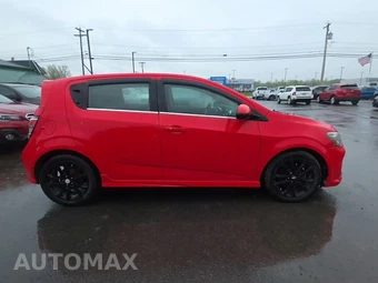2017 Chevrolet Sonic Premier Hatchback 1SF – miniatura 5