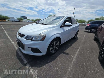 2017 Chevrolet Sonic Premier Sedan 1SF